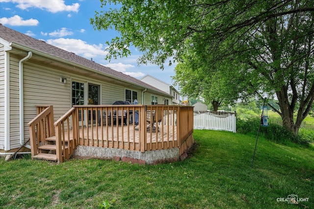 1306 Riverview Dr, Joliet, IL 60431 - view of deck