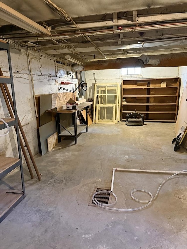 207 College Ave, Dixon, IL 61021 - view of unfinished basement