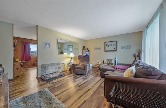305 E Marshall St, Tolono, IL 61880 - living room with wood finished floors