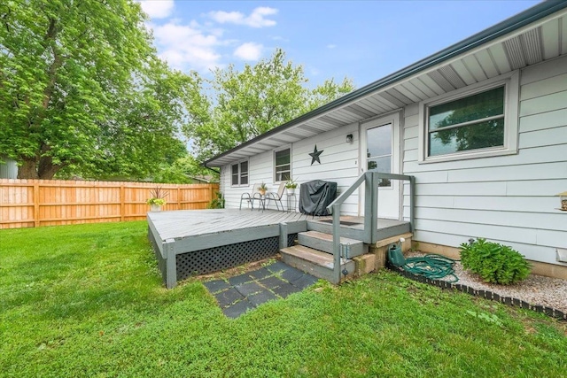 305 E Marshall St, Tolono, IL 61880 - view of deck