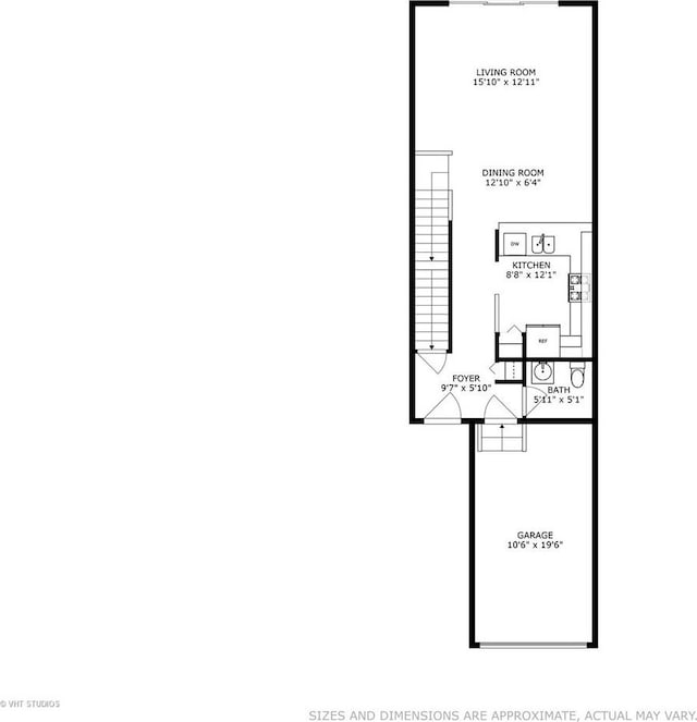950 Genesee Dr, Naperville, IL 60563 - view of floor plan / room layout