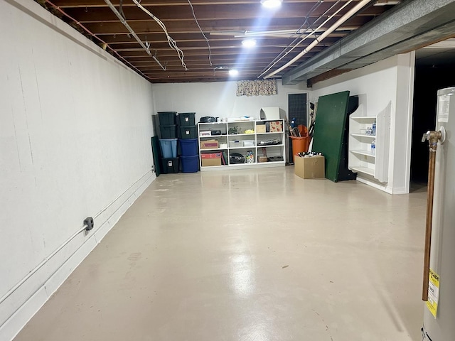 411 1st Ave, Ottawa, IL 61350 - basement with water heater