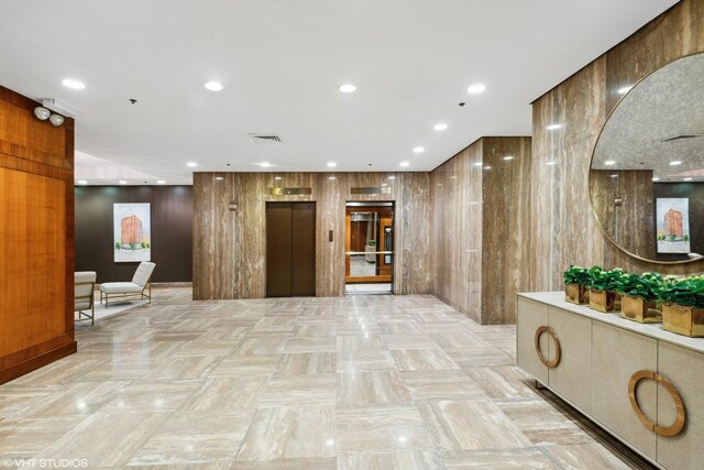 40 E Delaware Pl Unit 1502, Chicago, IL 60611 - lobby featuring recessed lighting