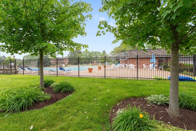 view of community pool