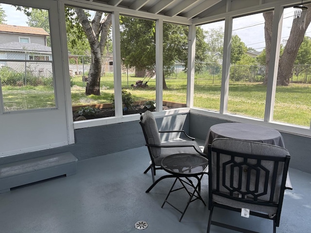 535 N Midlothian Rd, Mundelein, IL 60060 - sunroom / solarium featuring healthy amount of natural light