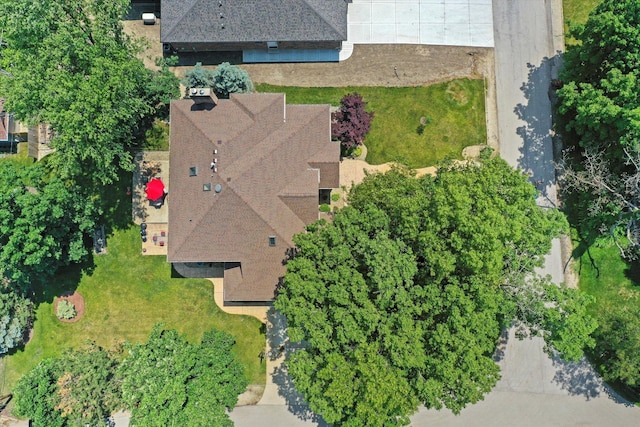 15501 116th Ct, Orland Park, IL 60467 - aerial overview of property's location