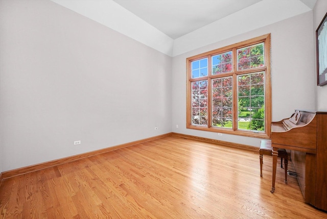 15501 116th Ct, Orland Park, IL 60467 - spare room featuring light wood finished floors and healthy amount of natural light