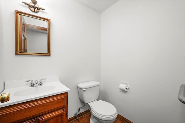 1554 Chickasaw Dr, Naperville, IL 60563 - bathroom with vanity and wood finished floors