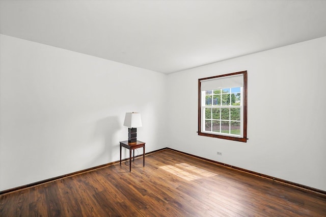 1554 Chickasaw Dr, Naperville, IL 60563 - spare room featuring wood finished floors