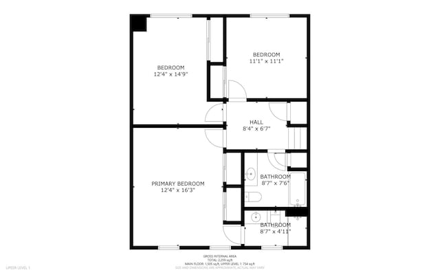 1554 Chickasaw Dr, Naperville, IL 60563 - view of home floor plan