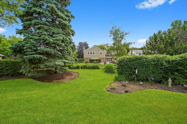 1554 Chickasaw Dr, Naperville, IL 60563 - view of yard