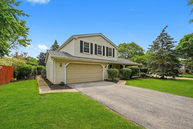 1554 Chickasaw Dr, Naperville, IL 60563 - traditional-style home featuring driveway, a garage, and a shingled roof