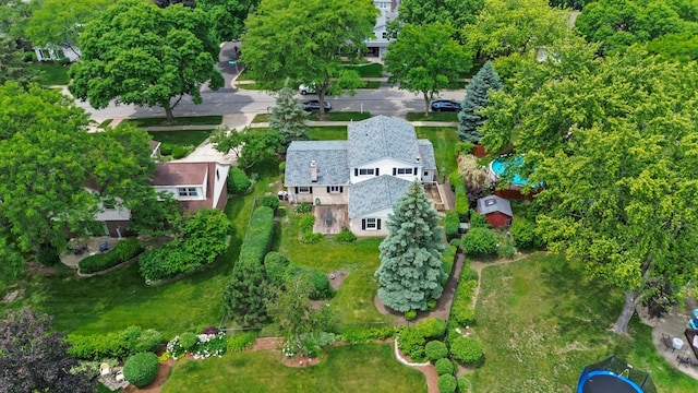 1554 Chickasaw Dr, Naperville, IL 60563 - aerial overview of property's location