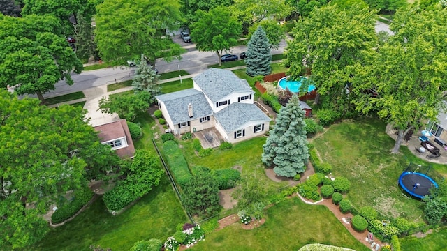 1554 Chickasaw Dr, Naperville, IL 60563 - aerial view