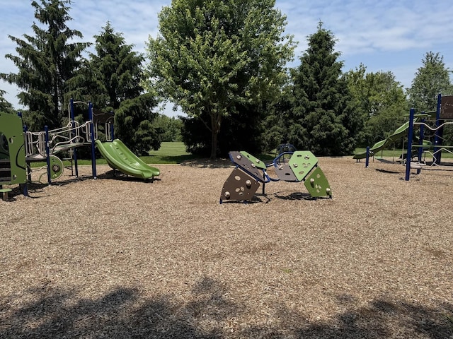 1554 Chickasaw Dr, Naperville, IL 60563 - view of community playground