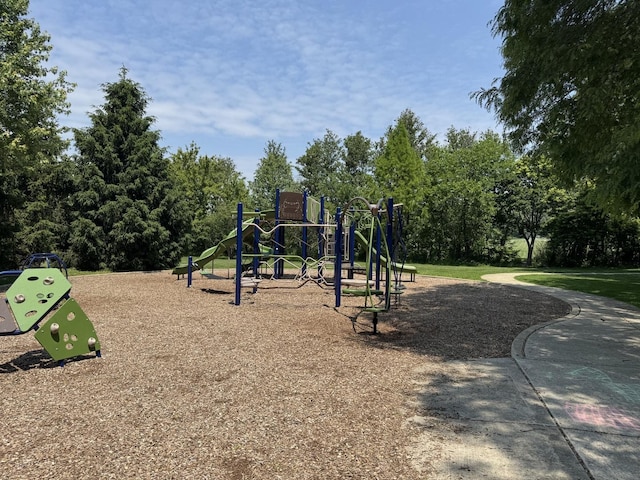 1554 Chickasaw Dr, Naperville, IL 60563 - view of community jungle gym