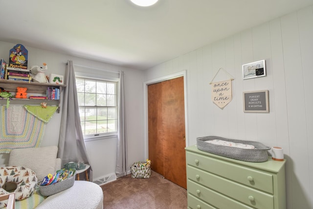 109 E Seminole St, Dwight, IL 60420 - carpeted bedroom featuring baseboards