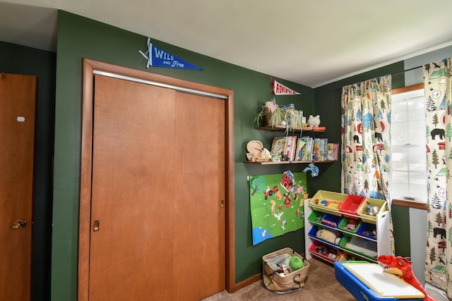 109 E Seminole St, Dwight, IL 60420 - game room with carpet