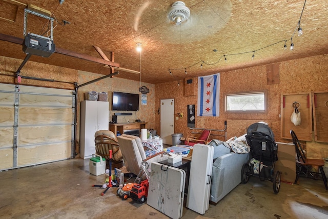 109 E Seminole St, Dwight, IL 60420 - garage with a garage door opener