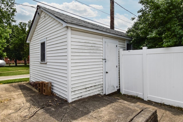 109 E Seminole St, Dwight, IL 60420 - view of shed