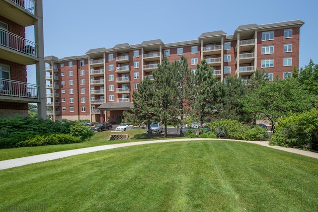 8440 Callie Ave Unit 410, Morton Grove, IL 60053 - view of apartment building / complex