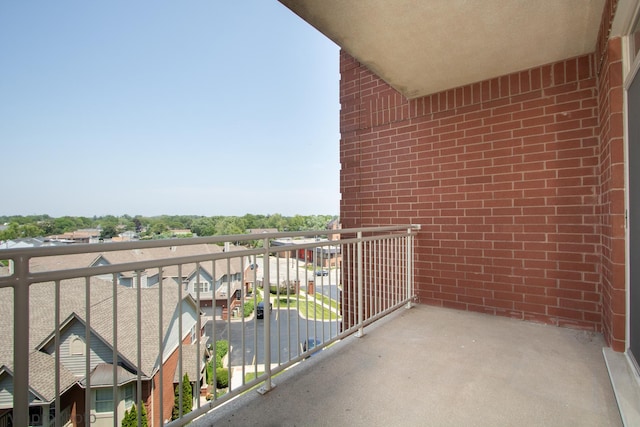 8440 Callie Ave Unit 410, Morton Grove, IL 60053 - view of balcony