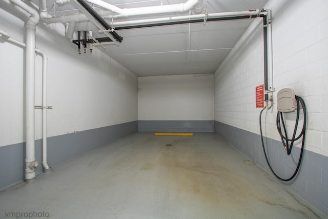 8440 Callie Ave Unit 410, Morton Grove, IL 60053 - view of garage