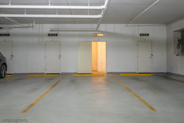 8440 Callie Ave Unit 410, Morton Grove, IL 60053 - view of parking garage