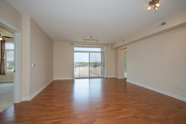 8440 Callie Ave Unit 410, Morton Grove, IL 60053 - empty room with light wood-type flooring