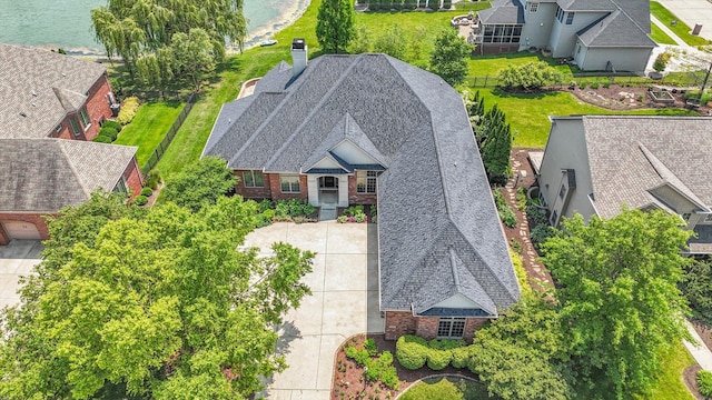 4905 Peifer Ln, Champaign, IL 61822 - aerial perspective of suburban area