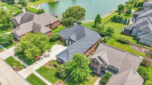 4905 Peifer Ln, Champaign, IL 61822 - aerial perspective of suburban area