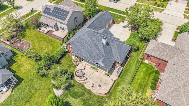 4905 Peifer Ln, Champaign, IL 61822 - view of patio / terrace featuring a water view and outdoor dining space