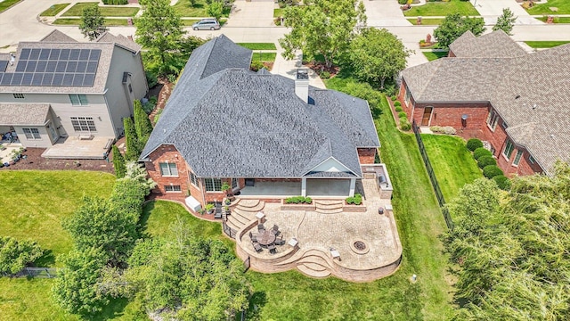 4905 Peifer Ln, Champaign, IL 61822 - aerial view of property and surrounding area