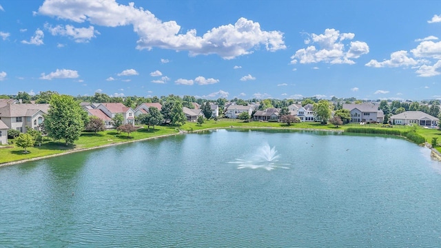 4905 Peifer Ln, Champaign, IL 61822 - water view featuring nearby suburban area