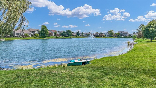 4905 Peifer Ln, Champaign, IL 61822 - water view with nearby suburban area