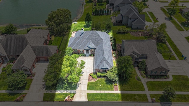 4905 Peifer Ln, Champaign, IL 61822 - aerial perspective of suburban area