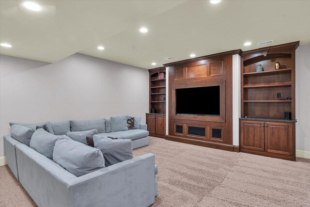 4905 Peifer Ln, Champaign, IL 61822 - kitchen featuring stainless steel appliances, decorative backsplash, dark stone counters, glass insert cabinets, and coffered ceiling
