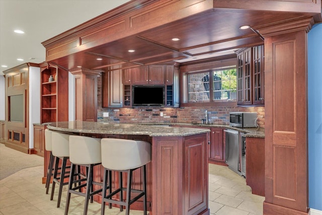 4905 Peifer Ln, Champaign, IL 61822 - hall featuring carpet floors and recessed lighting
