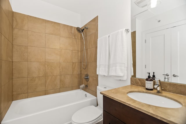 643 Custer Ave, Evanston, IL 60202 - bathroom featuring vanity and bathing tub / shower combination