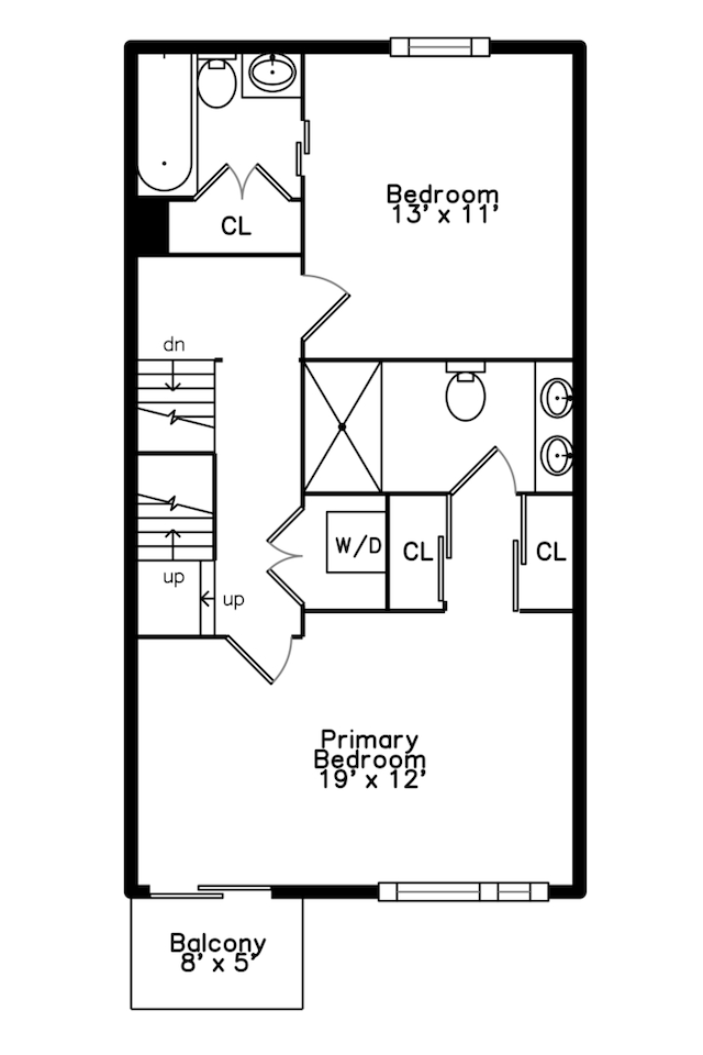 643 Custer Ave, Evanston, IL 60202 - view of property floor plan