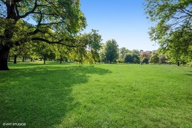 5050 S E End Ave Unit 9C, Chicago, IL 60615 - view of property's community featuring a lawn