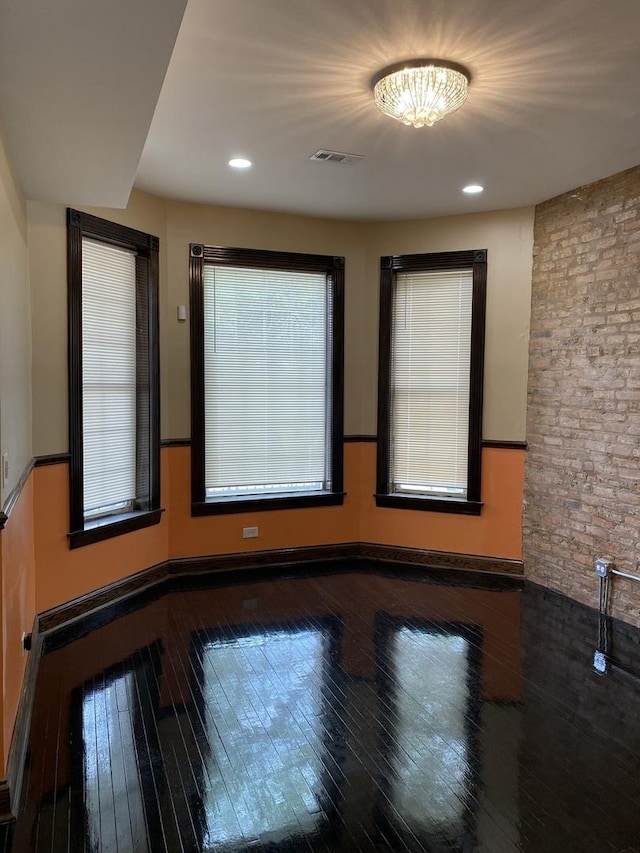 1826 S Drake Ave, Chicago, IL 60623 - unfurnished room featuring hardwood / wood-style floors