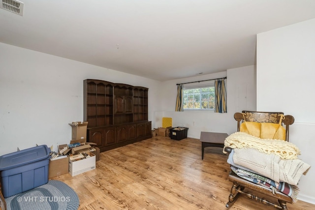 601 Cary Woods Cir Unit 601, Cary, IL 60013 - sitting room with wood finished floors