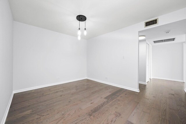 7234 W N Ave Unit 1806, Elmwood Park, IL 60707 - empty room featuring wood finished floors and baseboards