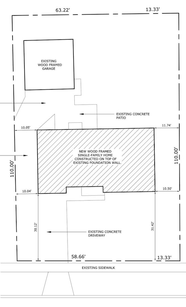 930 Wilshire Ave, Elk Grove Village, IL 60007 - view of home floor plan