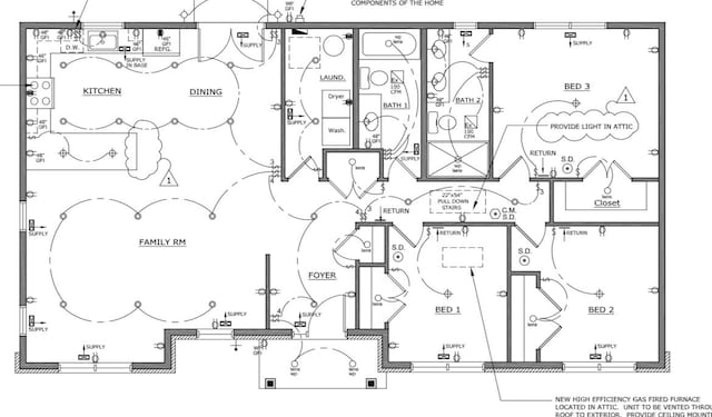 930 Wilshire Ave, Elk Grove Village, IL 60007 - view of room layout
