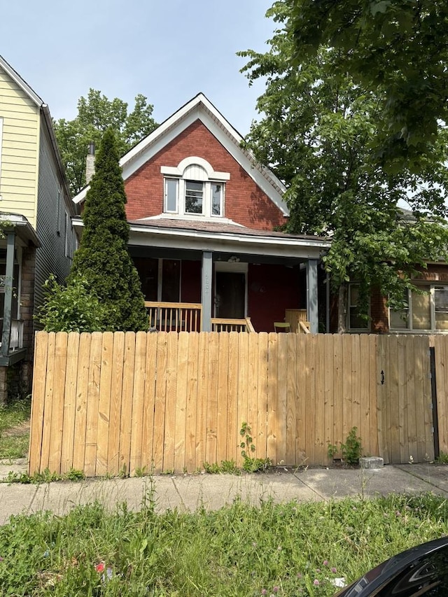 5604 S Morgan St, Chicago, IL 60621 - view of front of home with brick siding