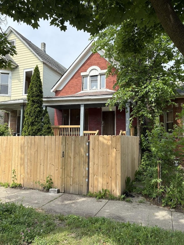 5604 S Morgan St, Chicago, IL 60621 - view of front of property with brick siding