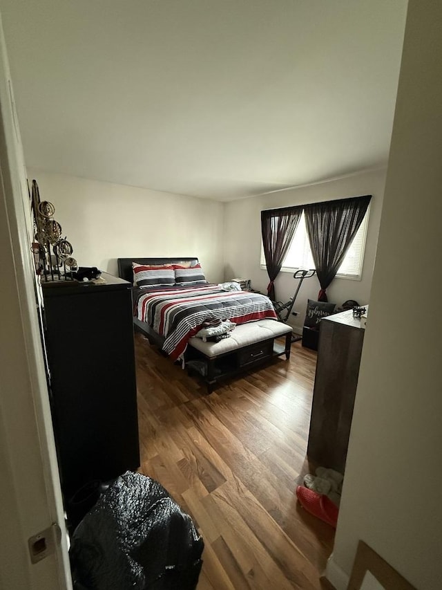 1208 E 154th St, South Holland, IL 60473 - bedroom featuring wood finished floors