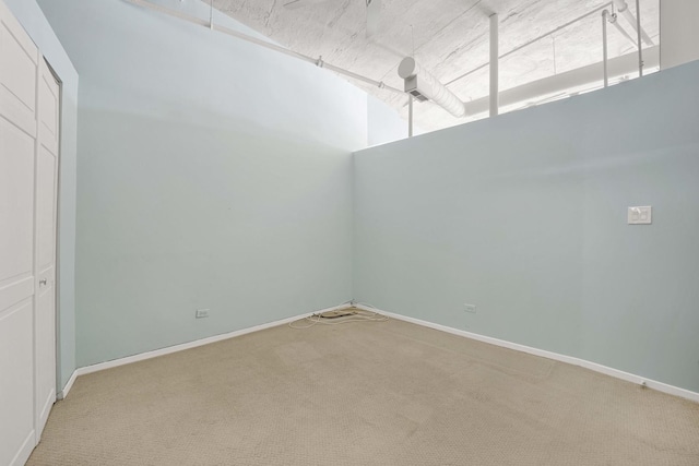 1322 S Wabash Ave Unit 807, Chicago, IL 60605 - unfurnished room featuring carpet floors and baseboards